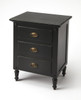 Butler Easterbrook Black Nightstand