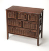 Butler Falmouth Rattan Console Chest