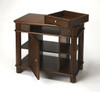 Butler Falmouth Rattan Kitchen Island