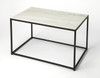 Butler Phinney Marble & Metal Coffee Table