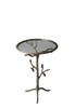 Butler Arbor Glass & Metal Accent Table
