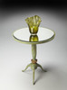 Butler Lenore Mirror & Metal Accent Table