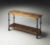 Butler Fontainebleau Industrial Chic Console Table