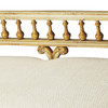 Butler Mansfield Cream & Gold Painted Bench