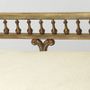 Butler Mansfield Guilded Cream Bench