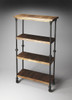 Butler Fontainebleau Industrial Chic Bookcase