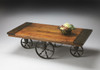 Butler Laporte Rectangular Wagon Coffee Table