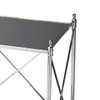 Butler Deidre Glass & Metal End Table