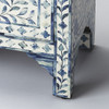 Butler Vivienne Blue Bone Inlay Accent Chest