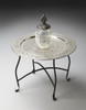 Butler Agadir Metal Moroccan Tray Table