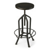 Butler Hampton Iron Revolving Bar Stool