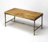 Butler Gratton Iron & Wood Coffee Table