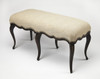 Butler Michelline Café Noir Hand Painted Bench