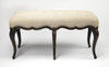 Butler Michelline Café Noir Hand Painted Bench