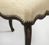 Butler Michelline Café Noir Hand Painted Bench