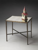 Butler Dorian Mirror & Metal Accent Table