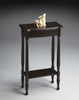 Butler Whitney Rubbed Black Console Table