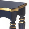 Butler Cheshire Navy & Gold Console Table