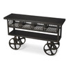 Butler Antietam Industrial Chic Trolley Buffet
