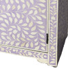 Butler Vivienne Lavender Bone Inlay Console Chest