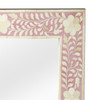 Butler Vivienne Pink Bone Inlay Wall Mirror