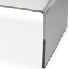 Butler Crystal Clear Acrylic Coffee Table