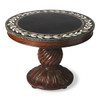 Butler Darlene Fossil Stone Foyer Table