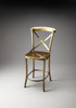 Butler Bennington Antique Gold Bar Stool