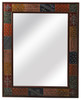 Butler Meadow Rectangular Hand Painted Wall Mirror