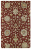 Kaleen Helena Hand Tufted 3202-25 Red Area Rugs
