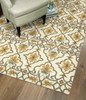 Kaleen Helena Hand-tufted 3214-03 Beige Area Rugs