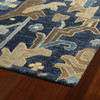 Kaleen Brooklyn Hand-tufted 5311-22 Navy Area Rugs