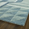 Kaleen Alzada Hand-tufted Alz02-17 Blue Area Rugs