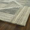 Kaleen Alzada Hand-tufted Alz04-49 Brown Area Rugs