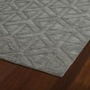Kaleen Imprints Modern Hand Tufted Ipm08-38 Charcoal Area Rugs