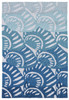 Kaleen Matira Handmade Mat10-17 Blue Area Rugs