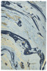 Kaleen Marble Hand-tufted Mbl01-17 Blue Area Rugs