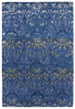 Kaleen Mercery Hand Tufted Mer01-66 Azure Area Rugs