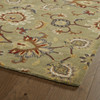 Kaleen Middleton Hand Tufted Mid02-50 Green Area Rugs