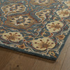 Kaleen Middleton Hand Tufted Mid07-91 Teal Area Rugs