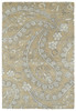 Kaleen Melange Hand Tufted Mlg01-43 Camel Area Rugs