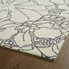 Kaleen Melange Hand Tufted Mlg05-01 Ivory Area Rugs