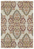 Kaleen Melange Hand Tufted Mlg10-107 Mushroom Area Rugs