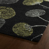 Kaleen Montage Hand Tufted Mtg05-02 Black Area Rugs