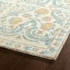 Kaleen Montage Hand Tufted Mtg11-91 Teal Area Rugs