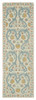 Kaleen Montage Hand Tufted Mtg11-91 Teal Area Rugs