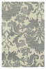Kaleen Montage Hand Tufted Mtg12-75 Grey Area Rugs
