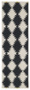 Kaleen Nomad Flat-weave Nom02-02 Black Area Rugs
