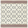 Kaleen Nomad Flat-weave Nom03-01 Ivory Area Rugs