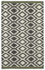 Kaleen Nomad Flat-weave Nom04-75 Grey Area Rugs